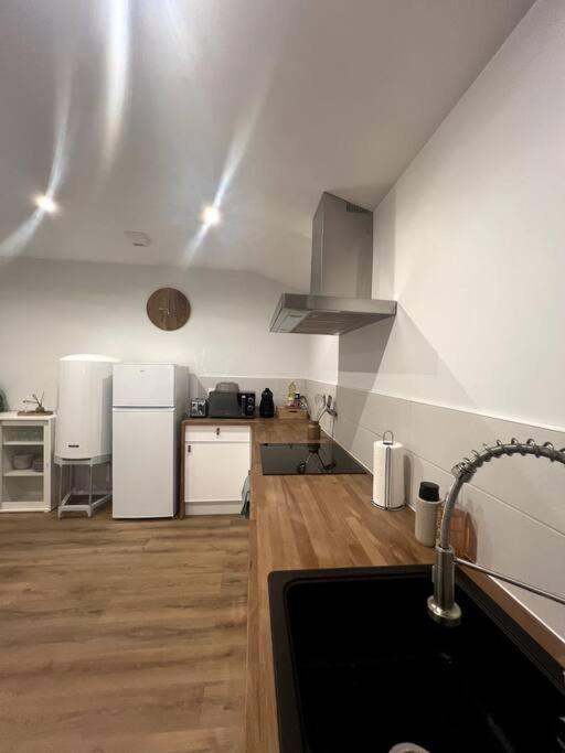 Jolie Maison Avec Courette ブールジュ エクステリア 写真